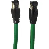Microconnect MC-SFTP80025G, 0,25 m, Cat8.1, S/FTP (S-STP), RJ-45, RJ-45, Grün