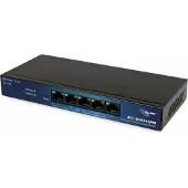 ALLNET ALL-SG8245PM, Managed, L2, Gigabit Ethernet (10/100/1000), Vollduplex, Power over Ethernet (PoE)