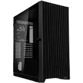 Kolink Unity Lateral Performance, Midi Tower, PC, Schwarz, ATX, EATX, micro ATX, Mini-ITX, Acrylnitril-Butadien-Styrol (ABS), Metall, Gehärtetes Glas, Gaming