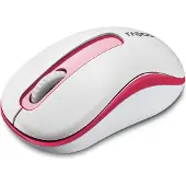 Rapoo M10 Plus, Beidhändig, Optisch, RF Wireless, 1000 DPI, Rot