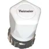 Heimeier Thermostatkopf Handregulierkappe, Weiß