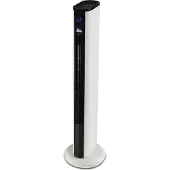 Solis Easy Breezy 757 Turmventilator - Ferngesteuerter Standventilator - Timerfunktion - 44,8 dB - 91 cm hoch - Weiß