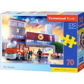 Castorland B-070121, 70 Stück(e), Fahrzeuge, 5 Jahr(e)