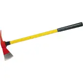 Dönges Feuerwehraxt mit Nupla-Glasfaserstiel, 900 mm