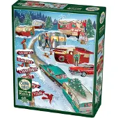 Cobble Hill Christmas Campers, 1000 Stück(e)