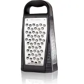 Microplane Elite Box Grater, Vierkantreibe