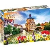 Enjoy Puzzle Puzzle mit 1000 Teilen – Altstadt von Bamberg, Deutschland