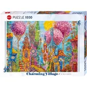 Heye Puzzle Pink Trees, 1000 Teile, 1000 Stück(e), Kunst