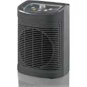 Rowenta Instant Comfort SO6520, Elektrischer Raumheizlüfter, 1,7 m, IP21, Drinnen, Flur, Grau