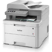Brother DCP-L3550CDW, LED, Farbdruck, 2400 x 600 DPI, Farbkopieren, A4, Grau