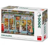 Dino Bikes Dinosaurier-Puzzle aus einer Modeboutique, 3000 Teile