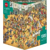 Heye Puzzle Justice For All!, 1000 Teile, 1000 Stück(e), Kunst