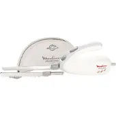 Moulinex DJAC, Kunststoff, Weiß, China, 100 W, 136 mm, 880 g