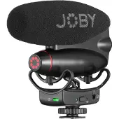 Joby JB01801-BWW, Digitales Kameramikrofon, -34,4 dB, 20 - 20000 Hz, -76 dB, 115 dB, Kabelgebunden