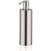 kela Seifenspender Brass 23,5 Silver Shining