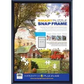 Eurographics Smart puzzle schwarz Aluminium-Puzzle-Rahmen 48,89x67,63cm