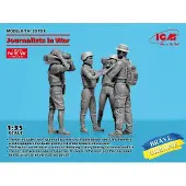 ICM Journalists in War (4 figures) (100% new molds)