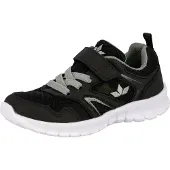 Lico Mädchen Sneaker Skip VS 26859-33, 26859-35, 26859-38, 26859-40, 26859-41 LIC-590193 schwarz/grau 38