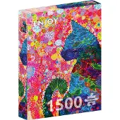 Enjoy Puzzle Puzzle mit 1500 Teilen – „Enjoy – Wandering Cat“