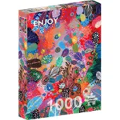 Enjoy Puzzle Puzzle, 1000 Teile, – Symbiosis
