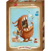 Heye Puzzle Omnivore, 1000 Teile, 1000 Stück(e), Kunst