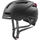 Uvex urban planet LED, Halber Helm, Hartschalenbau, Matt