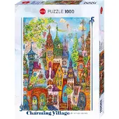 Heye Puzzle Red Arches, 1000 Teile, 1000 Stück(e), Kunst