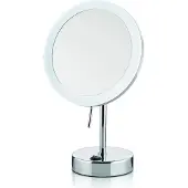 kela Schminkspiegel Sabina Silver Shining