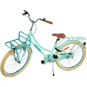 Volare Excellent Kinderfahrrad - Mädchen - 24 Zoll - Grün