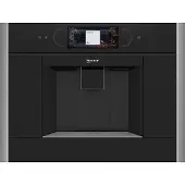 NEFF CL4TT11N0, Espressomaschine, 2,4 l, Kaffeebohnen, Eingebautes Mahlwerk, Schwarz, Edelstahl