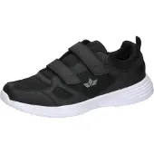 Lico Laufschuh "Joggingschuh Harro V", Herren, Gr. 37, Textil, schwarz, Synthetik, Schuhe Laufschuh