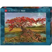 Heye Puzzle Enigma Trees - Strontium tree 1000 Teile Puzzle -29909