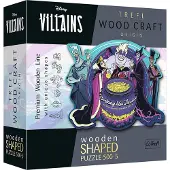 Trefl Wood Craft Origin Puzzle Villains: Schmiedegurken 505 Teile