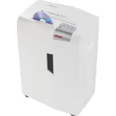 HSM Aktenvernichter shredstar X15, Sicherheitsstufe 4, Partikelschnitt 4 x 37 mm, 15 Blatt, weiß/silber