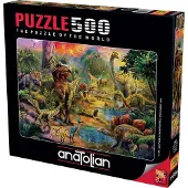 Perre/Anatolian ANATOLIAN Puzzle Dinosaurier Königreich 500 Teile
