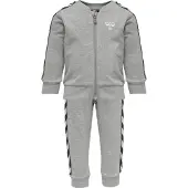 Hummel Sweatset - HMLBille - Graumeliert - - 56 - Sweatsets