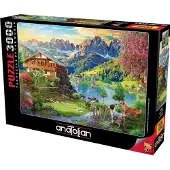 Perre/Anatolian ANATOLIAN Puzzle Dolomiten 3000 Teile