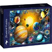 Bluebird Puzzle BLUEBIRD Sonnensystem Puzzle 1000 Teile
