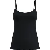 Calida Spaghettitop "Essential Cotton" tiefer Ausschnitt, Single Jersey Qualität, schmale Träger, weich
