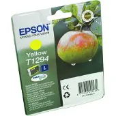 Epson Apple T1294 Apfel DURABrite Ultra Single Yellow Tinte, Gelb, Tinte auf Pigmentbasis, 7 ml, 1 Stück(e), 616 Seiten