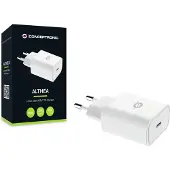 Conceptronic ALTHEA 1-Port 20W USB-C PD-Ladegerät, Drinnen, USB, Weiß
