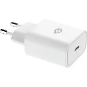 Conceptronic ALTHEA 1-Port 20W USB-C PD-Ladegerät, Drinnen, USB, Weiß