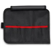 Knipex 00 19 92 V01 LE Werkzeug-Rolltasche für isolierte Pinzetten 5 Fächer 200 mm