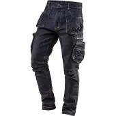 Neo Tools Jeans Arbeitshose mit 5 Taschen XS