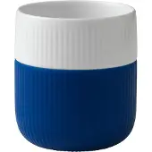 Royal Copenhagen 33 cl - Porcelaen/silikone - Mega Blue