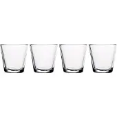Iittala Kartio Trinkglas 210 ml transparent 4St