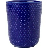 Lyngby Porcelæn - Rhombe Color Becher - 33 cl - Dunkelblau