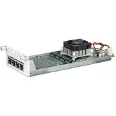 Lancom Systems LANCOM UF Extension Module 4x 1G GE (UF-X60), Grün, Grau, Modul zur Porterweiterung