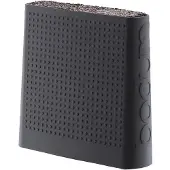 Bodum Schwarzer messerblock 11089-01S