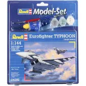 Revell Eurofighter Typhoon, Fixed-wing aircraft model, Montagesatz, 1:144, Eurofighter Typhoon, Kunststoff, Zwischen